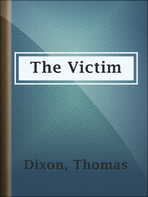 Cover image for The Victim